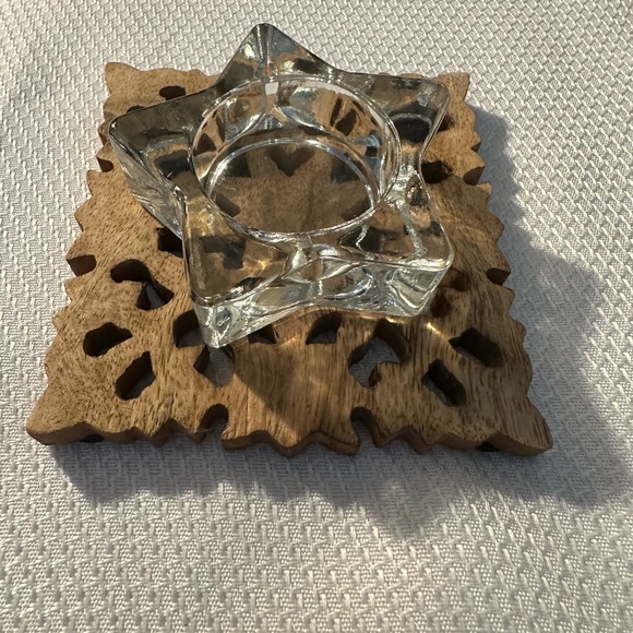 SCENT UNLEASHED, MINI CANDLE TEALIGHT HOLDER. CANDLE ACCESSORY - Picture 1 of 5